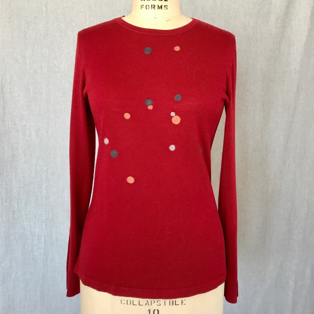 Lord & Taylor Fine Merino Sweater